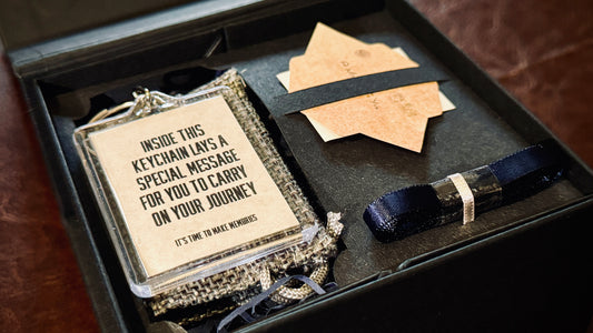 Message In A Keychain Giftset